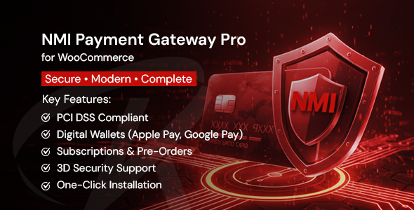 Network Merchants Inc Gateway (NMI) for WooCommerce